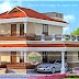 190 square meter Kerala model house