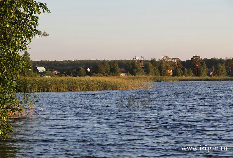 Озеро Анбаш. Кыштымский городской округ. Челябинская область