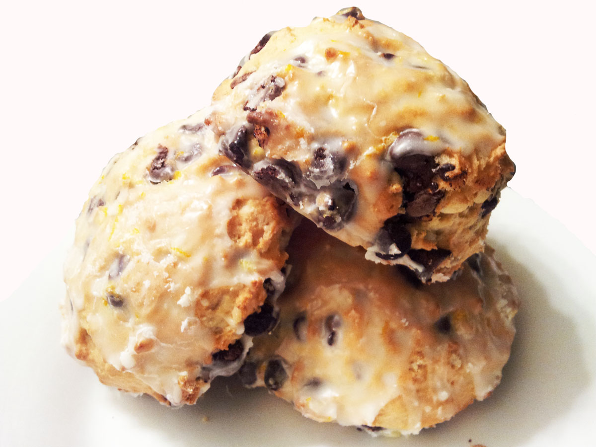 A Profound Hatred of Meat Orange Chocolate Chip Scones