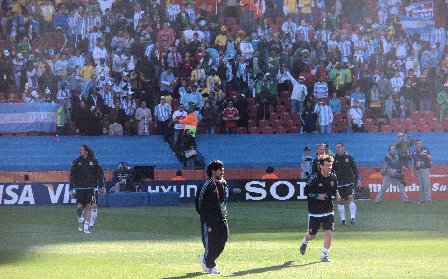 Scripps Ranch H.S. World Languages Argentine "Soccer Gods"