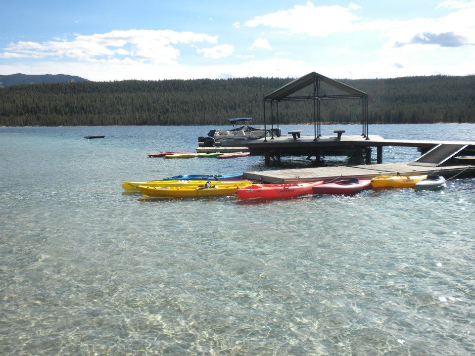 Camping Stanley, Idaho