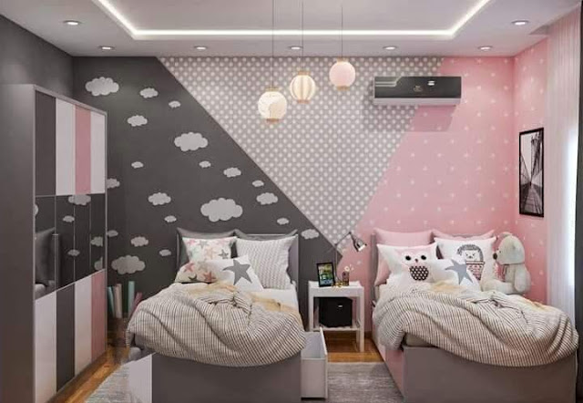 ديكورات غرف نوم اطفال اسقف معلقة غرف نوم اطفالPictures of children's bedroom decorations