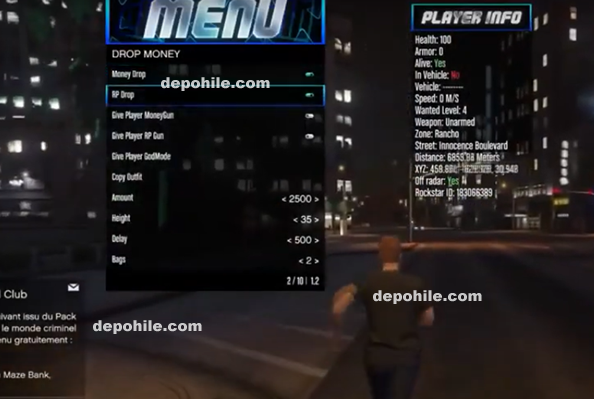 GTA 5 Online 1.54 ELB Menu Para, Silah Hilesi Haziran 2021