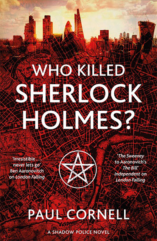 Blue Book Balloon Review Who Killed Sherlock Holmes? by Paul Cornell