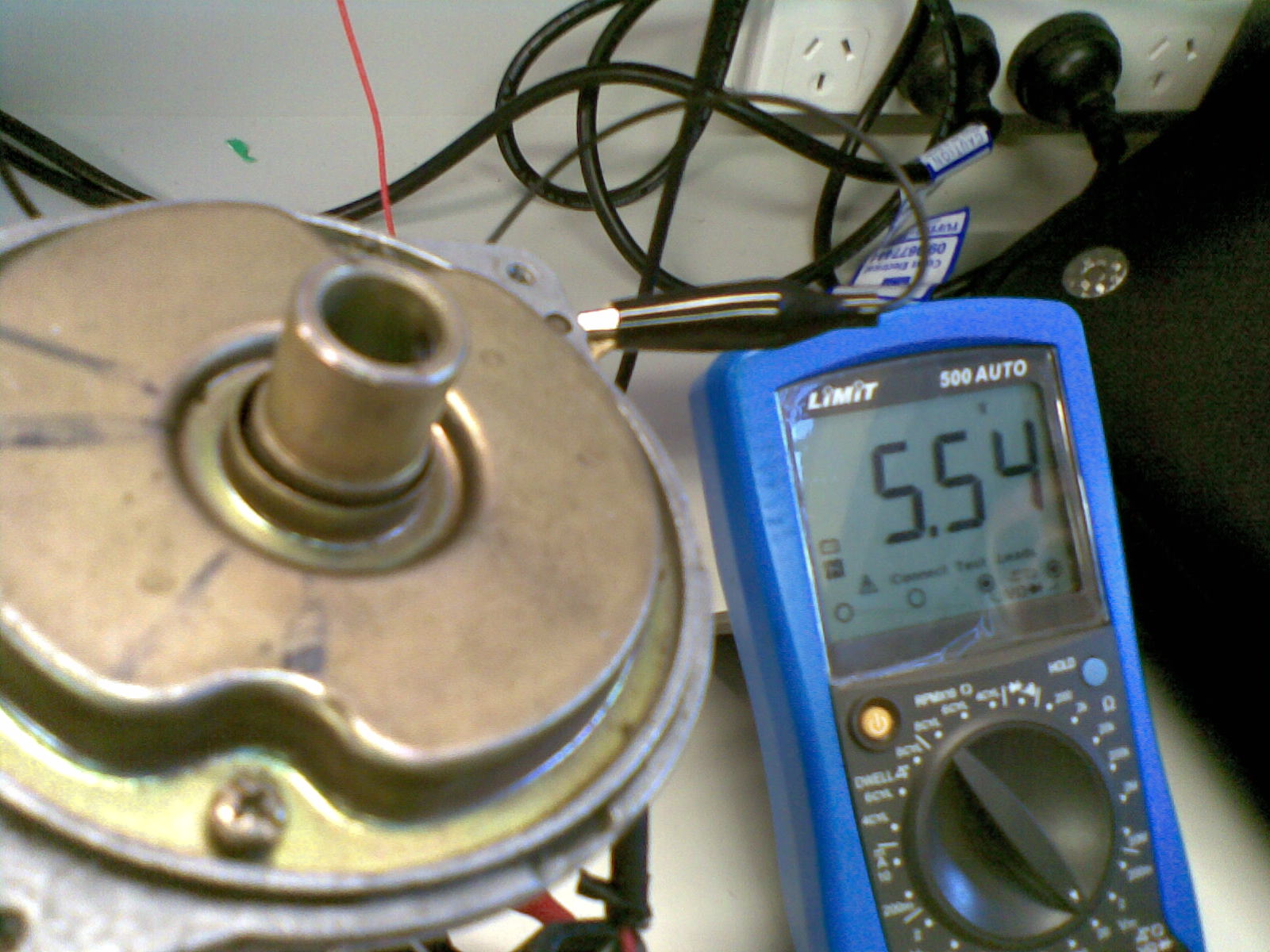 TTEC 4826 Engine Electronic Control System Optical Distributor