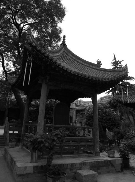 The Oldest Daxuexi Lane Mosque of Xian | China Tours Online Blog