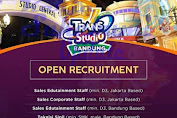 Lowongan Kerja Trans Studio Bandung