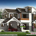 2601 square feet 4 bedroom contemporary house