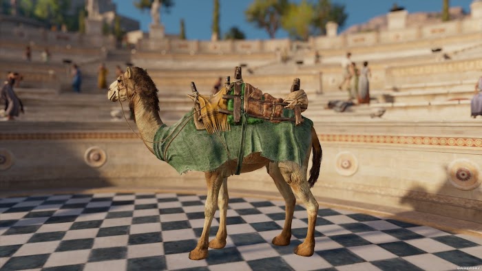 刺客教條 起源 (Assassin's Creed Origins) 坐騎圖鑑大全與介紹