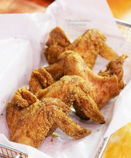 Ganjang Soya Chicken Wings RM 18