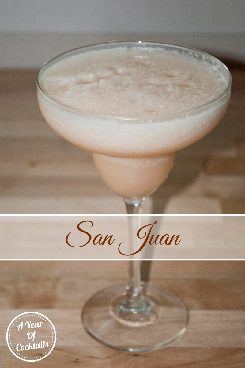 San Juan A Year of Cocktails