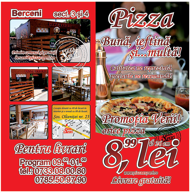 my work & .. Flyer Pizza Expert