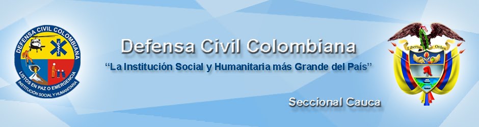 DEFENSA CIVIL COLOMBIANA SECCIONAL CAUCA