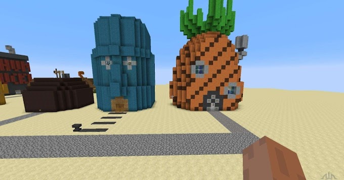 25 ideias de construções para fazer no Minecraft!