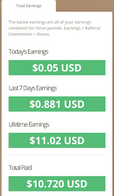 Earn money weekly in Timebucks