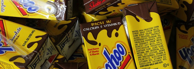 yoohoo chocolate milk nutrition facts