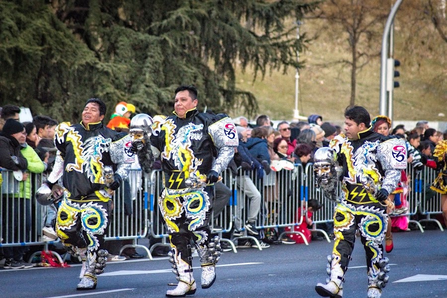 Desfile de Carnaval de Madrid 2018