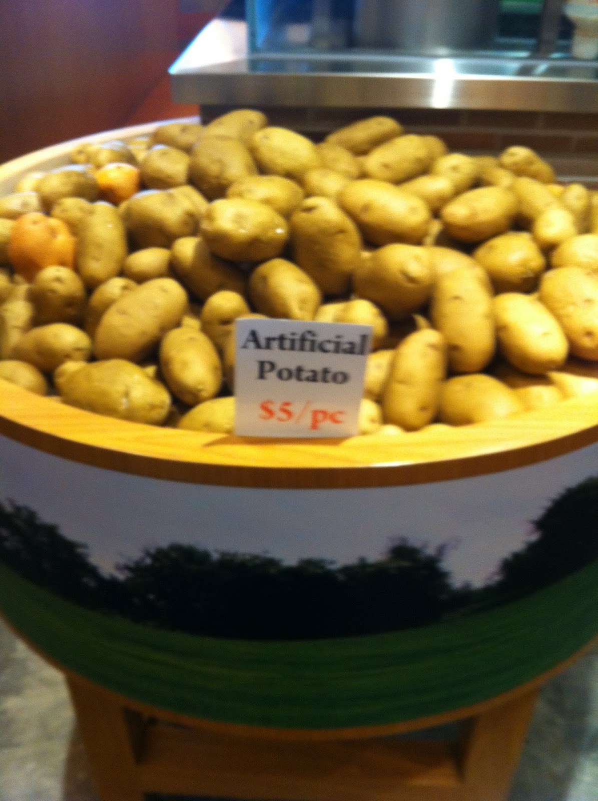 eastcoastlife Artificial Potatoes PH