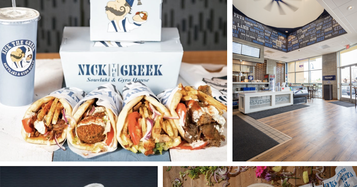SanDiegoVille Mediterranean Street Food Chain Nick The Greek To Open San Diego Location