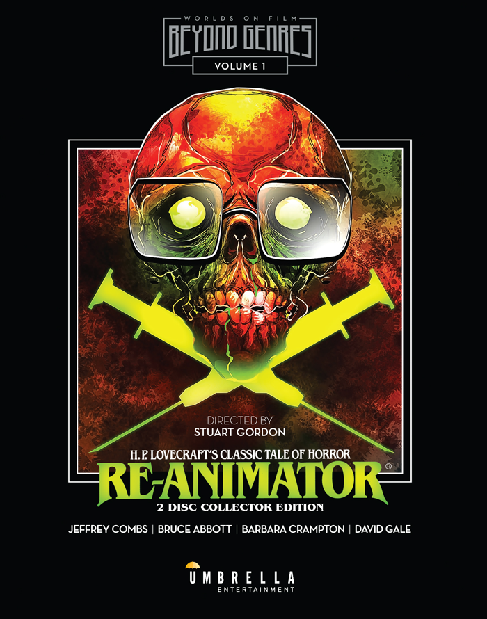 MCBASTARD'S MAUSOLEUM: RE-ANIMATOR (1985) (Umbrella Entertainment Blu-ray  Review/Comparison)