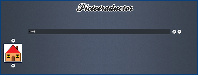 Pictotraductor: Un service pour traduire des mots en images (en espagnol)