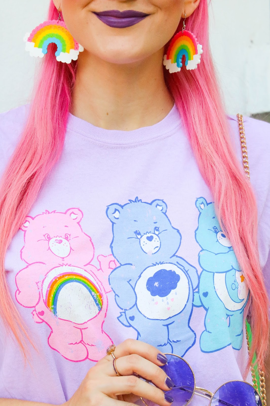 Super cute Care Bears inspired outfit