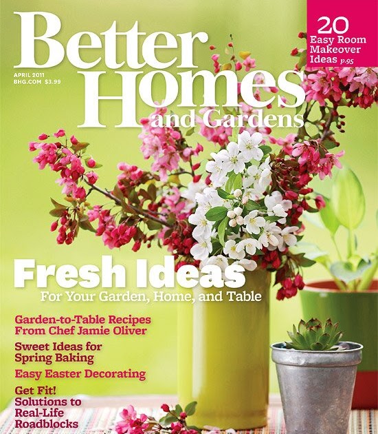 Better Homes And Gardens Subscription Bathroom and Garden