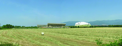 Il nuovo Palazzetto dello Sport di Lamezia progetto Vittorio Grassi Architetto and Partners