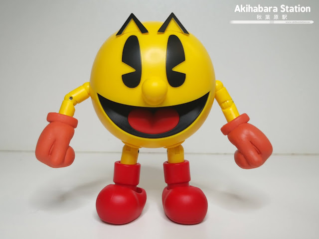 Review del S.H.Figuarts PAC-MAN, Tamashii Nations