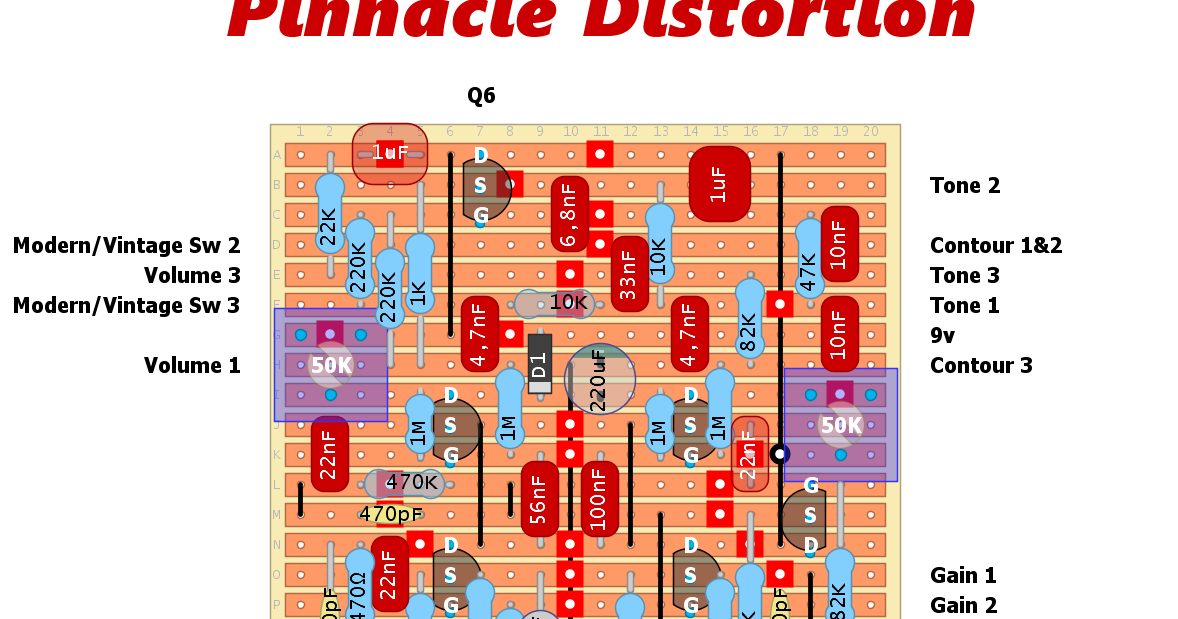 Dirtbox Layouts: Wampler Pinnacle