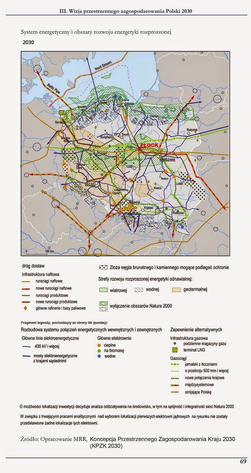 System energetyczny i obszary rozwoju energetyki rozproszonej w Polsce