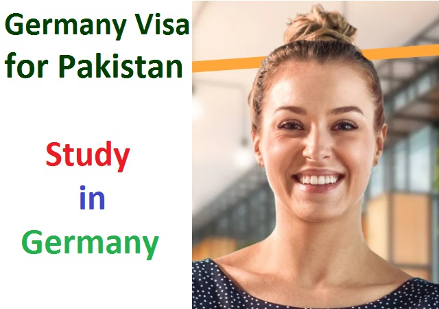 Germany Visa for Pakistan - Study in Germany - Scholarships in Germany - Germany Study Visa - Fully Funded Scholarships Germany Visa for Pakistan