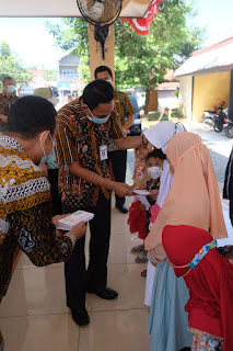 Gelar Baksos, Agen E - Warung Kec. Mlonggo Berikan Santunan Kepada 50 Anak Yatim 2 IMG 20210826 WA0034
