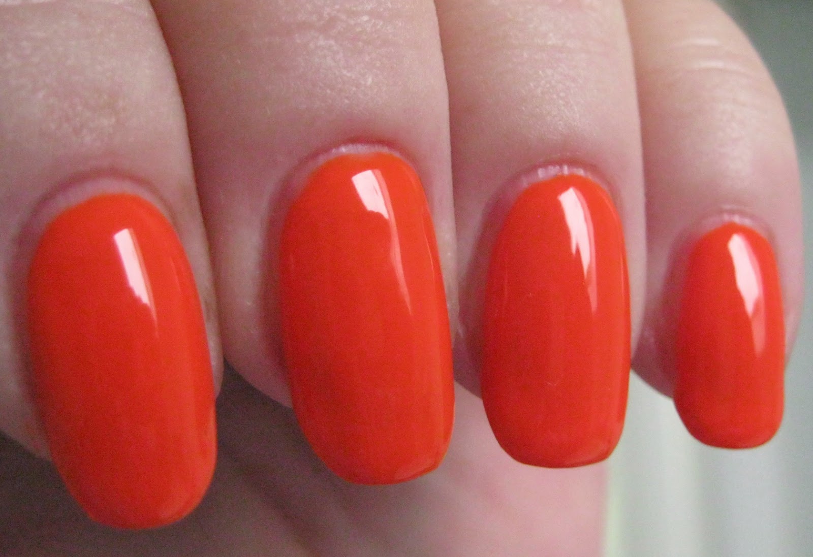 10. Orly Nail Lacquer in "Orange Punch" - wide 2