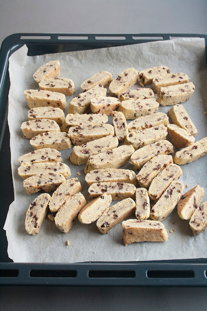 Cantucci al cioccolato step 9