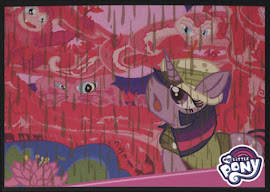 My Little Pony In the Pinkie Rainforest Series 4 Trading Card