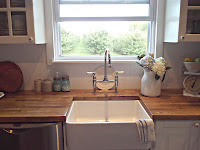 farmhouse style kitchen sink