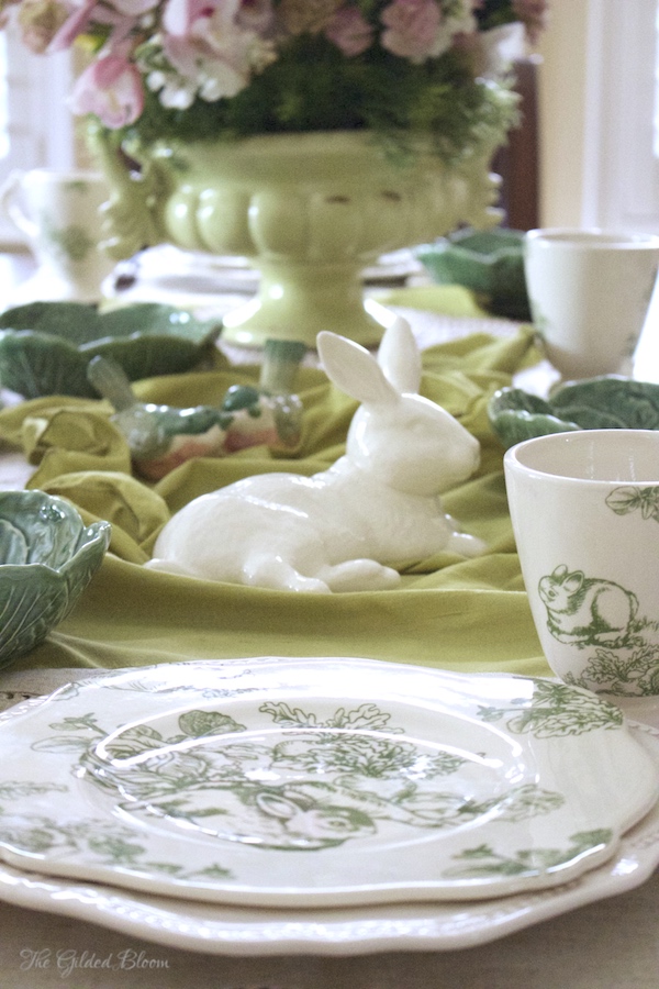 Styling an Easter Table- www.gildedbloom.com Styling an Easter Table- www.gildedbloom.com