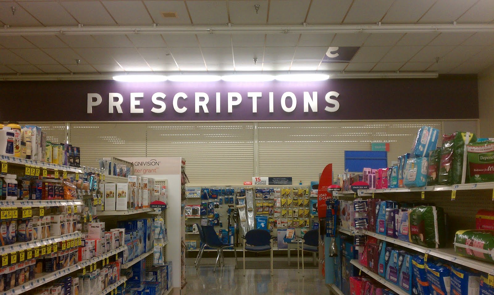 The Louisiana and Texas Retail Blogspot K & B/ RiteAid Lake Charles LA