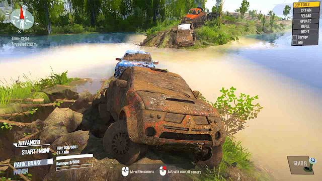 Map Outskirts Spintires Mudrunner