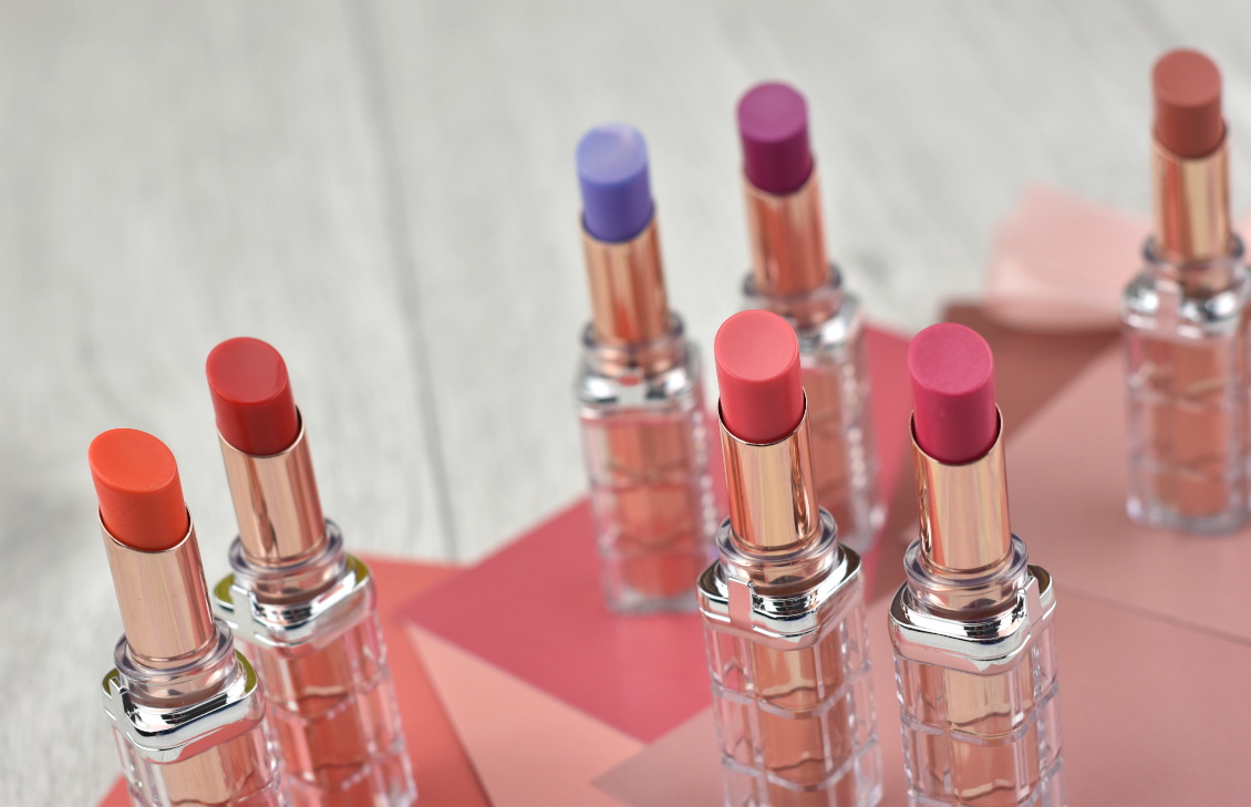 L'Oréal Color Riche Plump & Shine Lippenstift Review Swatches