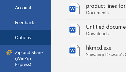 Restablecer las personalizaciones de la cinta en Office a sus valores predeterminados