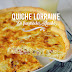 Quiche Lorraine - Lothringer Speckkuchen 