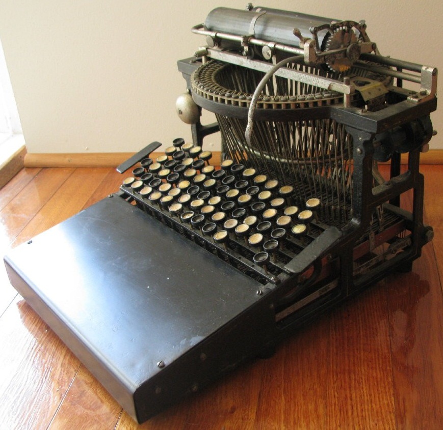 oz.Typewriter Restoring the Caligraph Typewriter