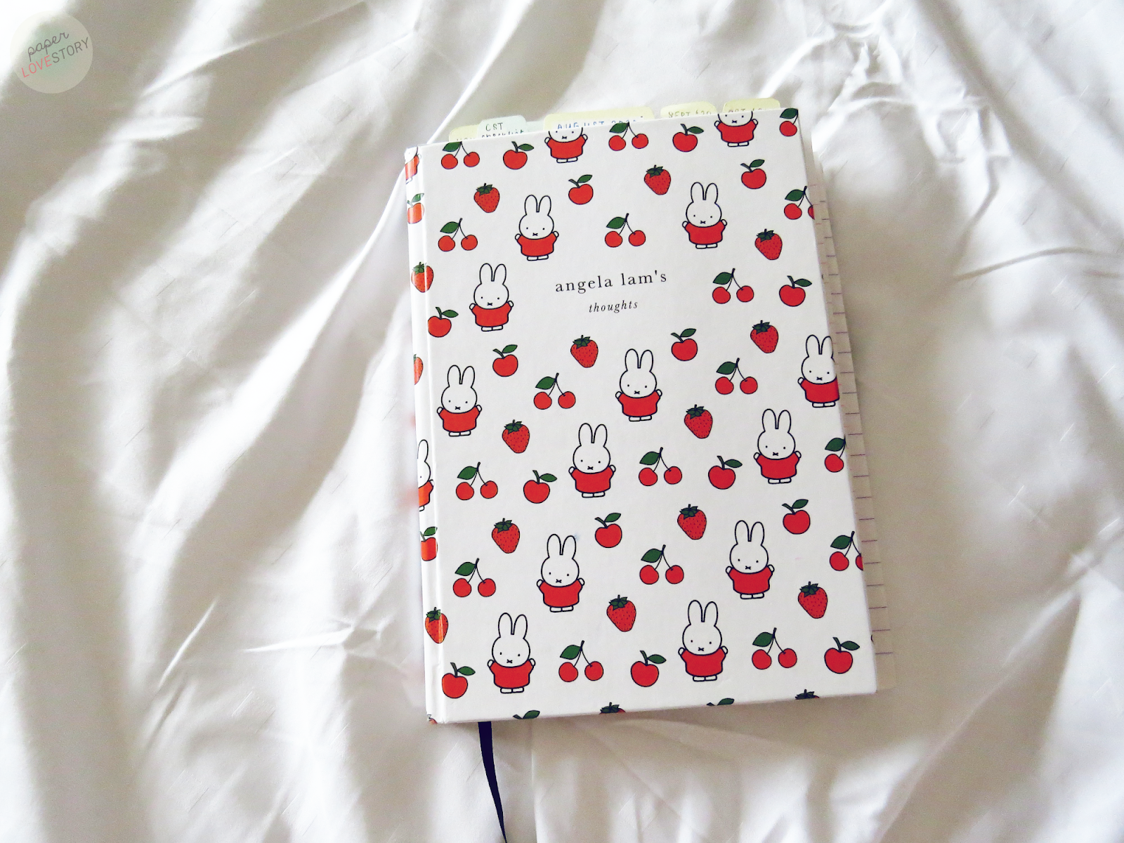 Paper Lovestory { a lifestyle blog from a university student about  stationery and organisation }: midori A5 cover to cover notebook