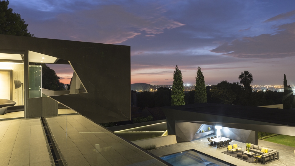 Strane Case Strane Vite Kloof Road House La Casa Scultura In Sudafrica