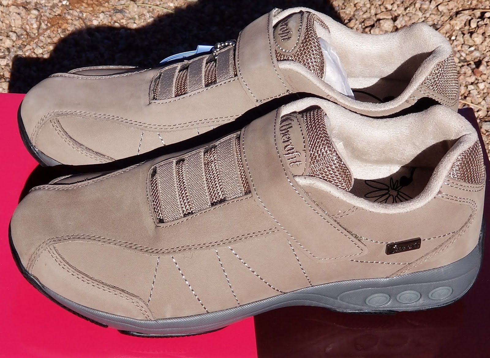 Frugal Shopping and More: Therafit Milan Nubuck Leather Walking Shoe # ...