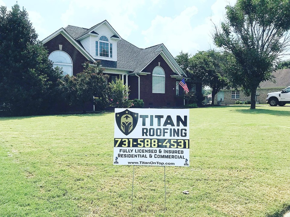 Roofing company Jackson TN Titan Roofing & Construction