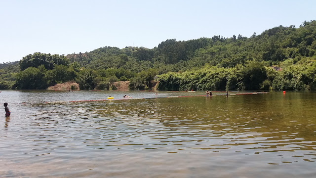 Rio Mondego no Rebolim