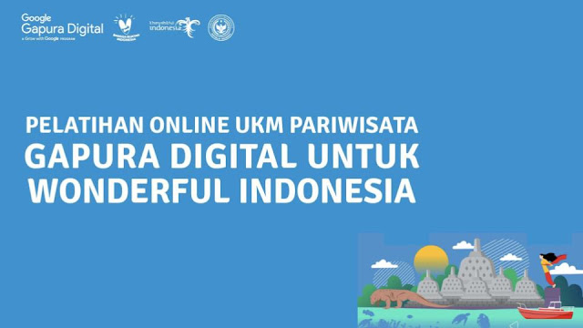 Tema pelatihan online Gapura Digital